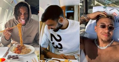 Premier League stars jet away for luxurious off-season getaways after campaign ends