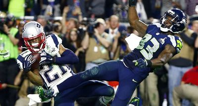 Marshawn Lynch says he was ‘laughing’ at Pete Carrol following Super Bowl XLIX