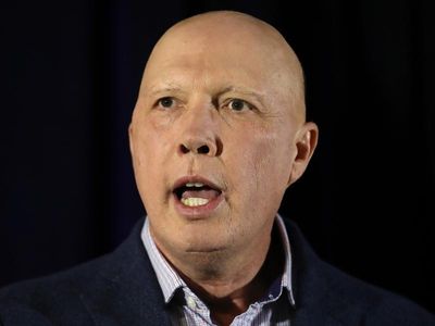 Dutton says he's right person to lead Libs