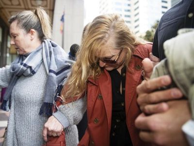 Mum who dragged daughter spared jail