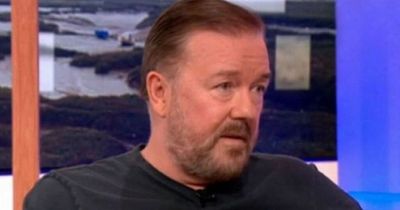 Ricky Gervais floors The One Show hosts as BBC interview takes unexpected ‘dark’ turn