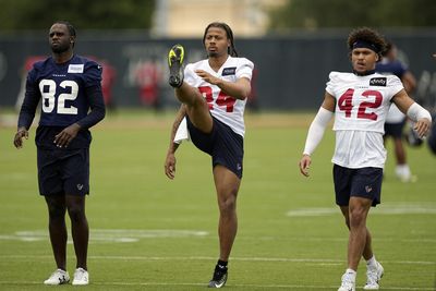 Texans coach Lovie Smith says S Jalen Pitre is ‘picking up quickly’