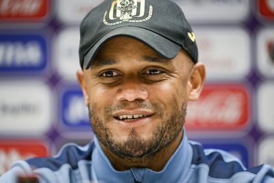 Kompany 'parts ways' with Belgium's Anderlecht