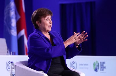IMF's Georgieva: 'Trend of fragmentation is strong'