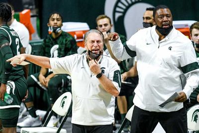 WATCH: Tom Izzo discusses process to replace Michigan State basketball assistant coach Dwayne Stephens