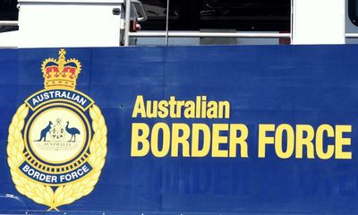 Border force broke with recent convention when it sent election-day release about boat arrival