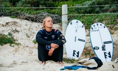Isabella Nichols: ‘I was bawling my eyes out, I was going to quit surfing’