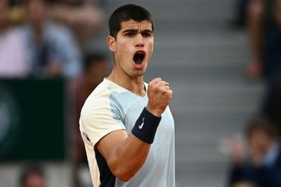 Alcaraz saves match point in French Open survival epic