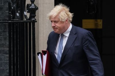 Boris Johnson dismisses booze ban in No 10 after Gray findings