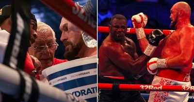 Tyson Fury's trainer predicted Dillian Whyte KO punch in new corner footage