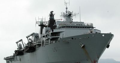 Edinburgh to see huge warship dock for Queen's Jubilee - and you can get onboard