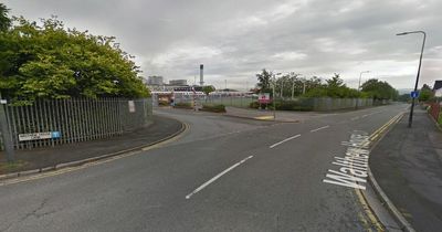 Air ambulance called as motorbike rider crashes outside Heinz factory