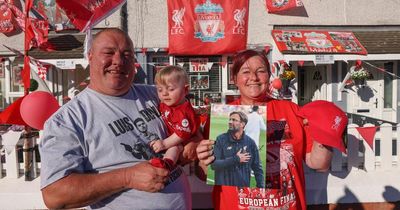'Klopp's Street' where nans have spent hundreds decorating for the Champions League final