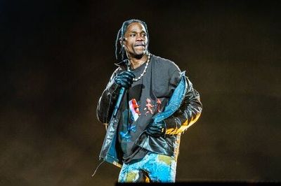Travis Scott’s Nike sneakers will fund his charity, Project Heal