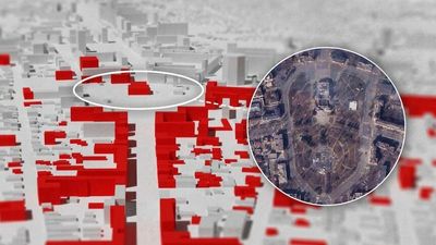 Satellite data shows how Russia levelled Ukrainian cities like Mariupol