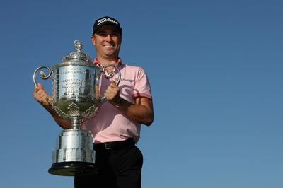 PGA Champion Thomas back to work after Southern Hills triumph