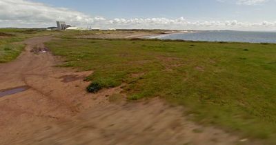 Beach tragedy after woman's sudden death in North Ayrshire