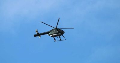 That helicopter buzzing across Canberra's suburbs will be here a while yet