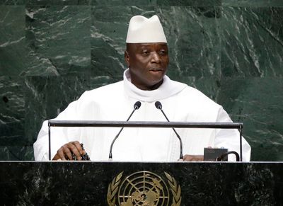 Gambia to investigate fugitive ex-dictator Jammeh for abuses