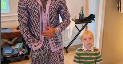 Conor McGregor and son hailed as 'Style Kings' after latest Instagram post