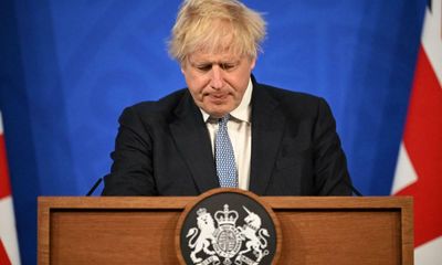 Boris Johnson maintains ‘work events’ defence after damning Gray report