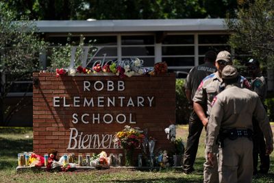 Timeline of what happened in the Texas school shooting