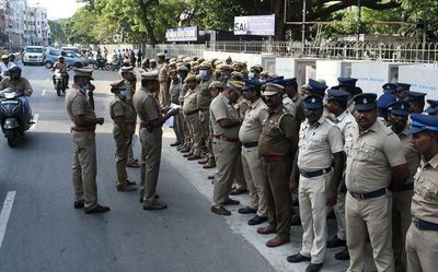 Tight security in parts of Chennai for PM’s visit