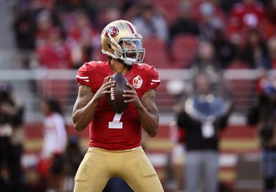 Former 49ers QB Colin Kaepernick to work out for Raiders