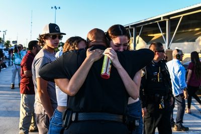 Grief turns to anger after gunman murders 21 at Texas school