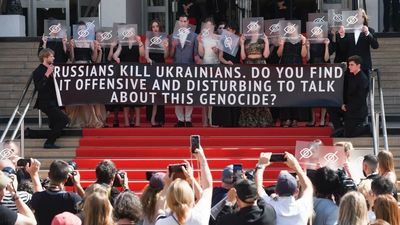 War films, protests and Russia boycotts: How Ukraine’s plight shaped Cannes 2022