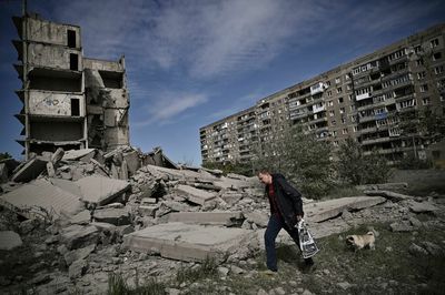 Russia-Ukraine war: What happened today (May 25)