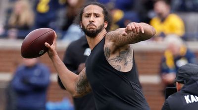 Report: Colin Kaepernick Has Secured a Workout With Raiders