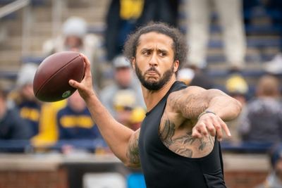 Kaepernick working out with Raiders: reports