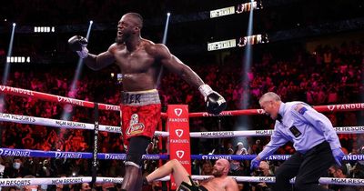 Deontay Wilder announces boxing return following double defeat by Tyson Fury