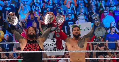 WWE Column: The Usos make history and NXT UK star inspires fans with learning disabilities