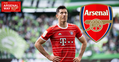 Robert Lewandowski transfer decision creates Mikel Arteta's dream £67m Arsenal striker package