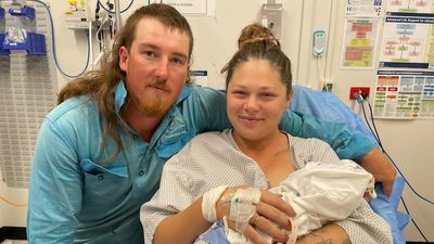 Richmond hospital welcomes first baby in 15 years with help from flying doctors