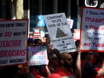 NSW, ACT Catholic school teachers' strike