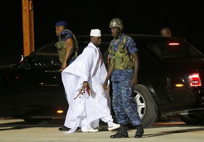 Gambian government says it will prosecute exiled ex-ruler Jammeh