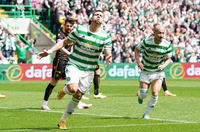 Takis Fyssas says Celtic striker Giorgos Giakoumakis will be even better next season, and backs him to become main man for Greece