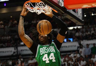 Woj: ‘There’s optimism’ Boston’s Robert Williams III will be available to play in Game 5 vs. Miami Heat