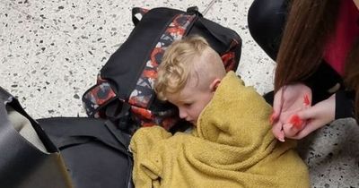 Manchester Airport EasyJet flight chaos saw autistic boy, 4, sleep on floor