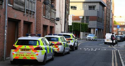 Boy, 14, stabbed after row with gang on the bus