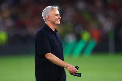 Jose Mourinho feels ‘100% Roma’ after Europa Conference League glory as he addresses future