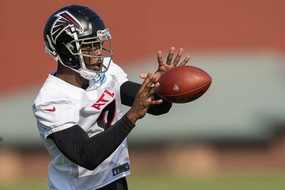 Falcons OTA highlights: Mariota connects with Pitts on deep ball