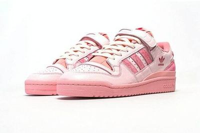 Adidas’s pink Forum Low is a consolation prize for Bad Bunny fans