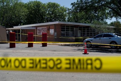'Horrifying' conspiracy theories swirl around Texas shooting