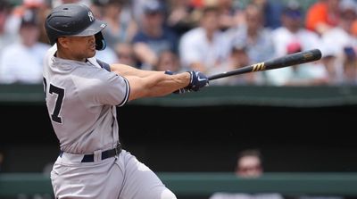 Yankees Place Giancarlo Stanton on IL With Calf Strain