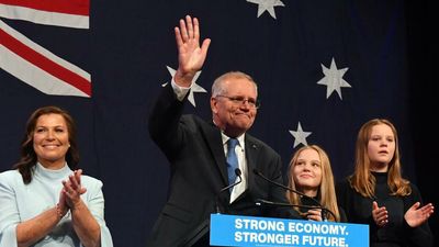 Morrison back to being ‘quiet Australian’