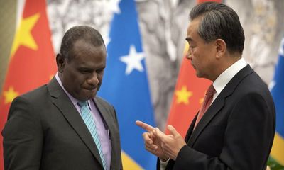 Duelling diplomacy in the Pacific should dispel the notion of a China-Australia reset